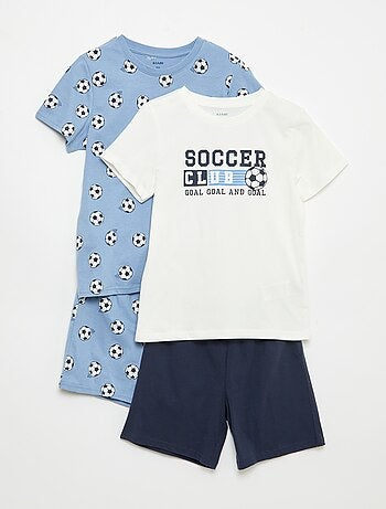 Set van 2 pyjamasets