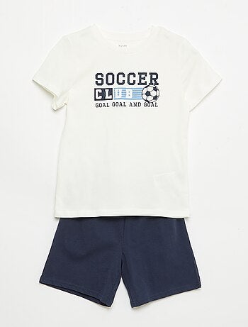 Set van 2 pyjamasets