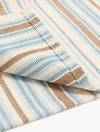 Set van 2 rechthoekige placemats