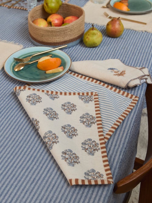 Set van 2 rechthoekige placemats - Kiabi Set van 2 rechthoekige placemats - Kiabi