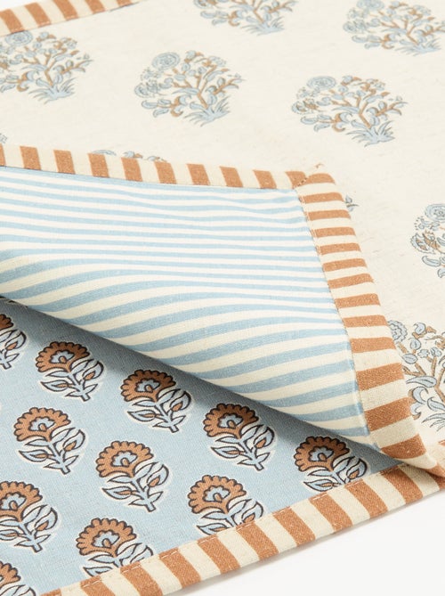 Set van 2 rechthoekige placemats - Kiabi Set van 2 rechthoekige placemats - Kiabi