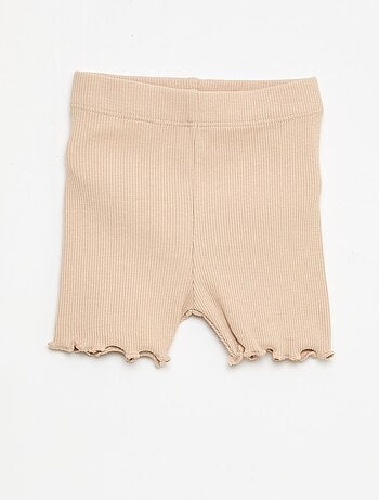 Set van 2 rib leggings