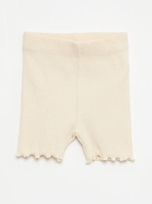 Set van 2 rib leggings - Kiabi