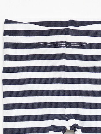 Set van 2 rib leggings