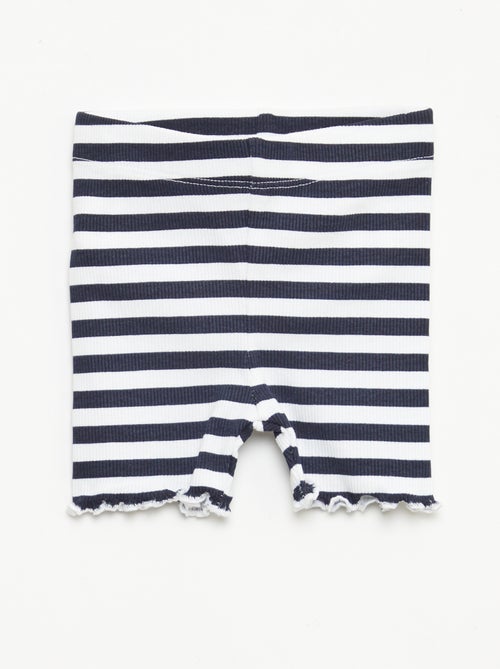 Set van 2 rib leggings - Kiabi