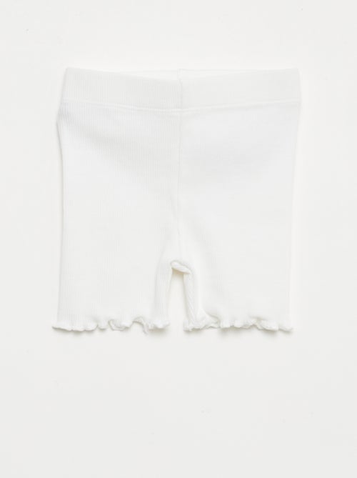 Set van 2 rib leggings - Kiabi