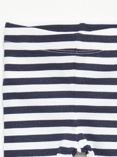 Set van 2 rib leggings - Kiabi