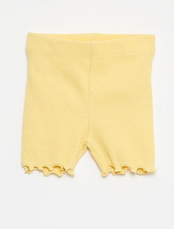 Set van 2 rib leggings