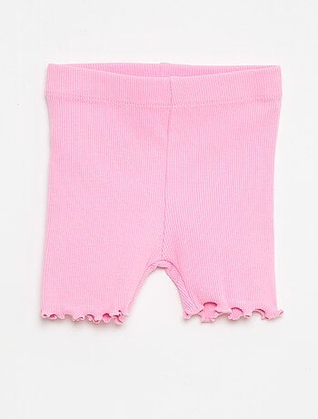 Set van 2 rib leggings