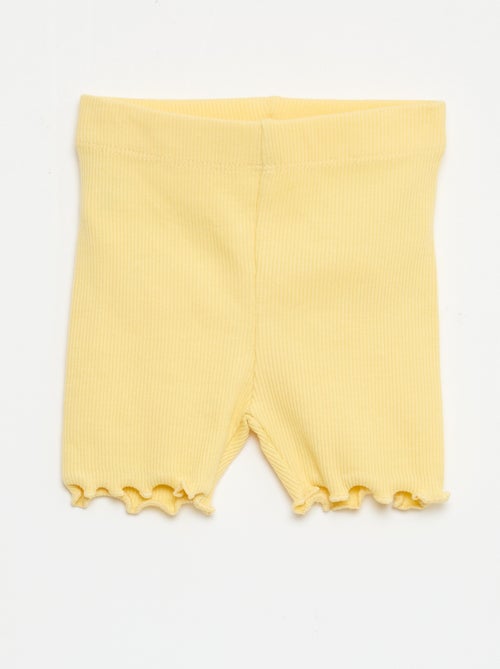 Set van 2 rib leggings - Kiabi