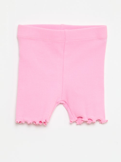 Set van 2 rib leggings - Kiabi