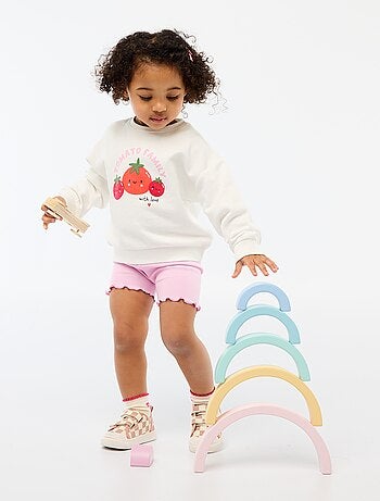 Set van 2 rib leggings