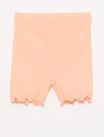 Set van 2 rib leggings
