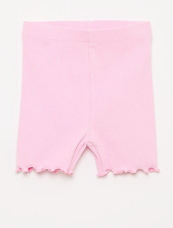 Set van 2 rib leggings