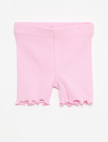 Set van 2 rib leggings