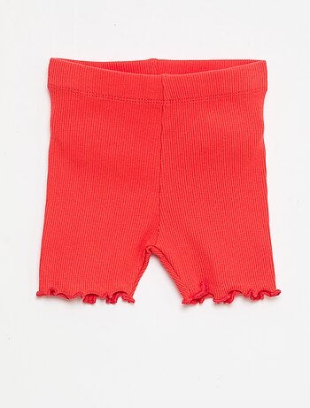 Set van 2 rib leggings