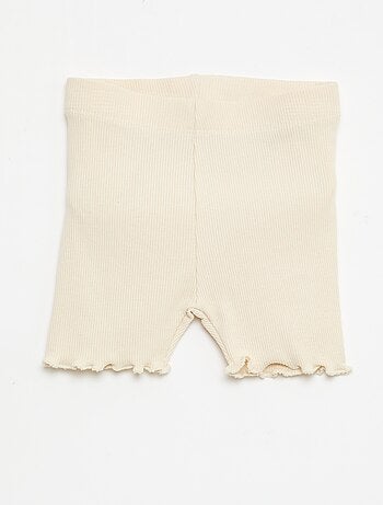 Set van 2 rib leggings