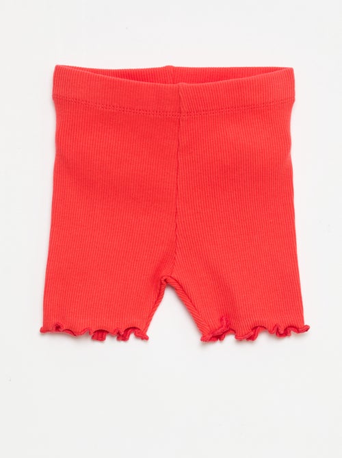 Set van 2 rib leggings - Kiabi