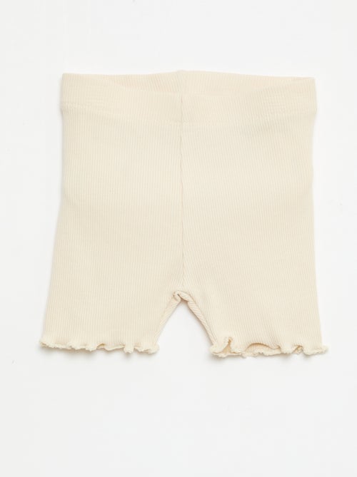 Set van 2 rib leggings - Kiabi