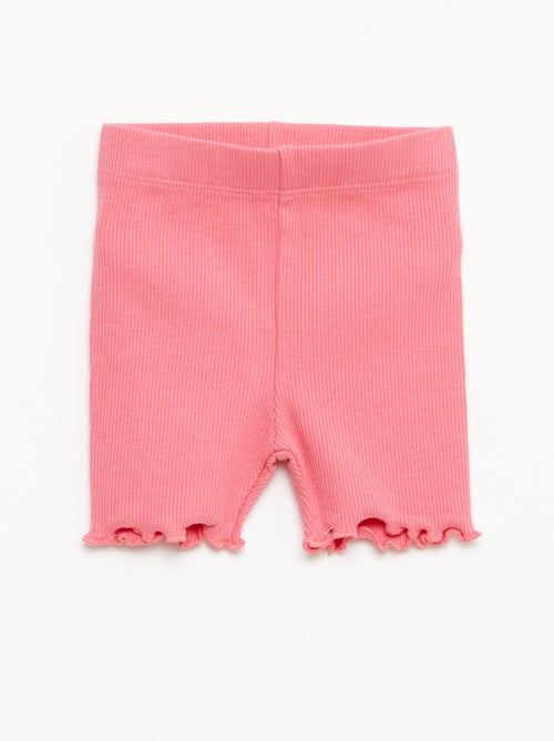 Set van 2 rib leggings - Kiabi