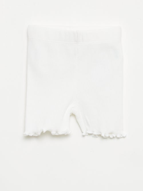 Set van 2 rib leggings - Kiabi