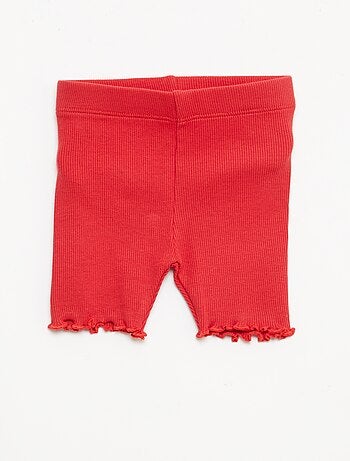 Set van 2 rib leggings