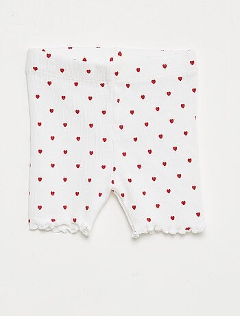 Set van 2 rib leggings