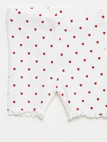 Set van 2 rib leggings