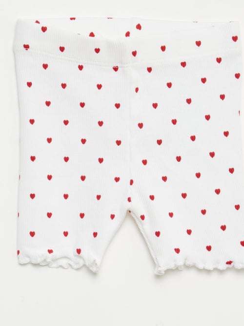 Set van 2 rib leggings - Kiabi