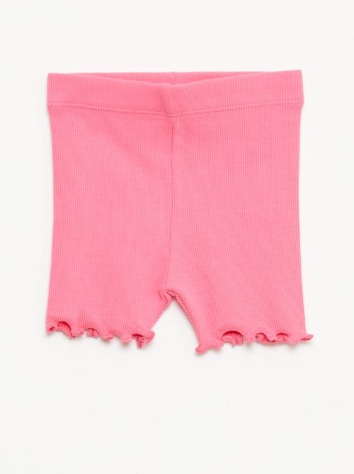 Set van 2 rib leggings - Kiabi