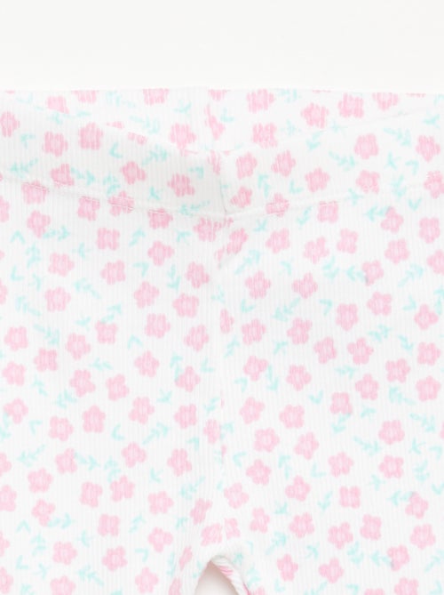 Set van 2 rib leggings - Kiabi