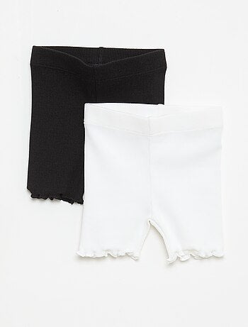 Set van 2 rib leggings
