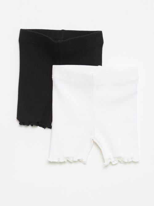 Set van 2 rib leggings - Kiabi