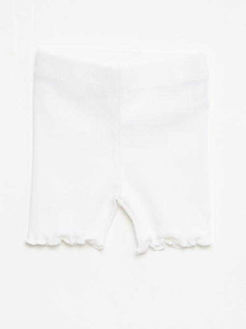 Set van 2 rib leggings - Kiabi