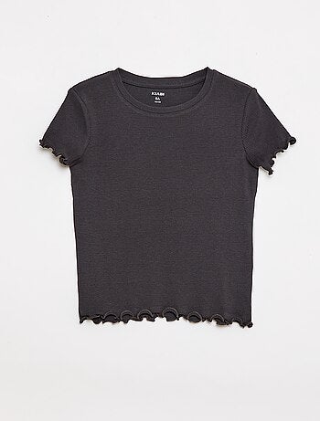 Set van 2 rib T-shirts