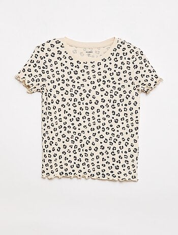 Set van 2 rib T-shirts