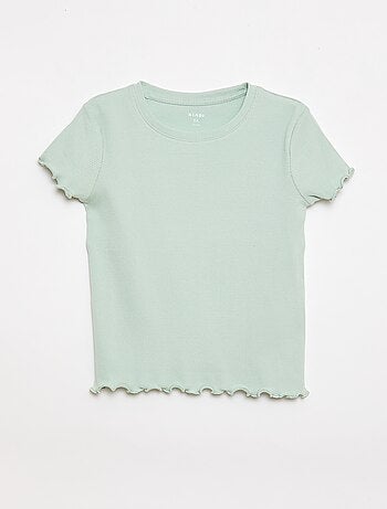 Set van 2 rib T-shirts