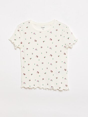 Set van 2 rib T-shirts