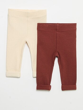 Set van 2 ribleggings