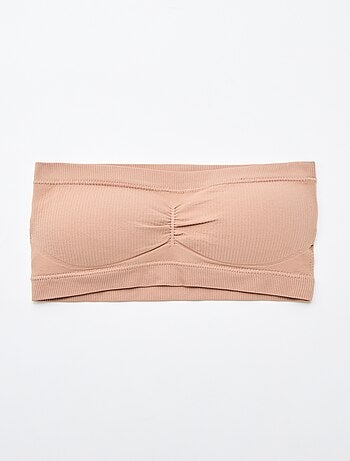 Set van 2 ribstof bandeaus zonder naden