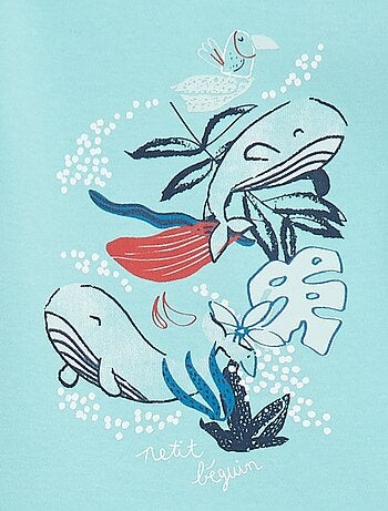 Set van 2 rompers 'Petit Béguin'