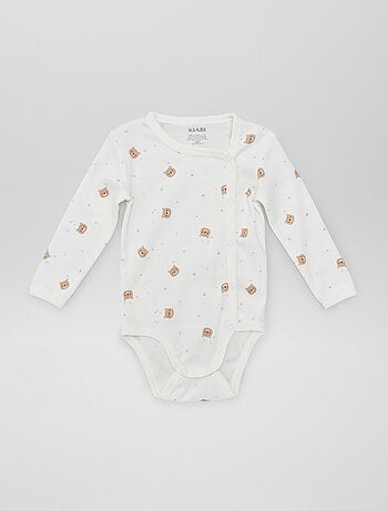 Set van 2 rompertjes - makkelijk aan te trekken collectie