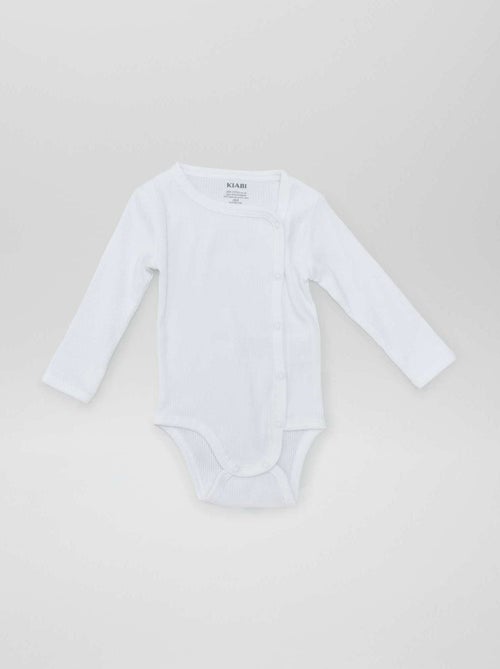 Set van 2 rompertjes - makkelijk aan te trekken collectie - Kiabi