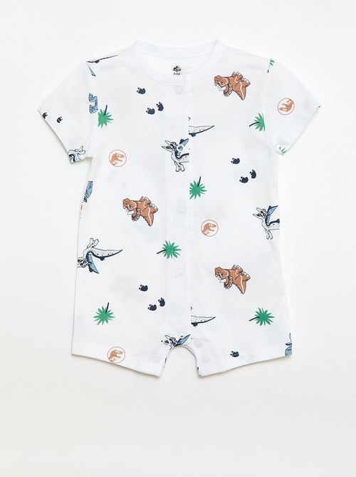 Set van 2 rompertjes 'Jurassic World' - Kiabi