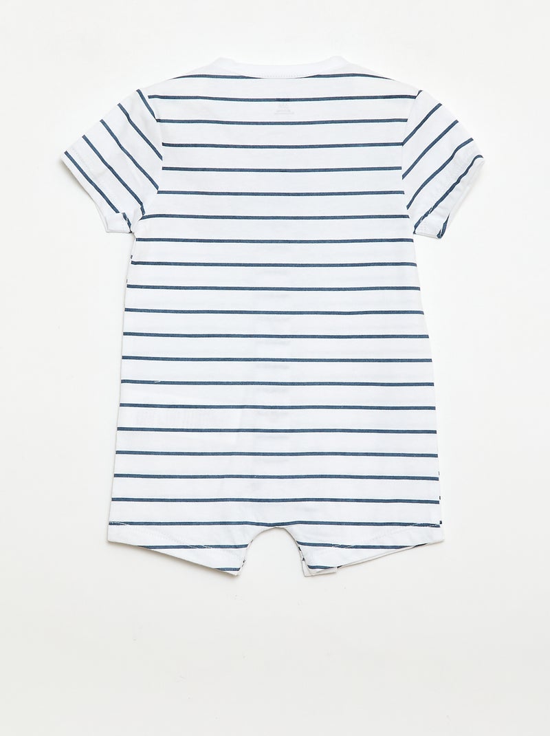 Set van 2 rompertjes 'Jurassic World' Wit - Kiabi