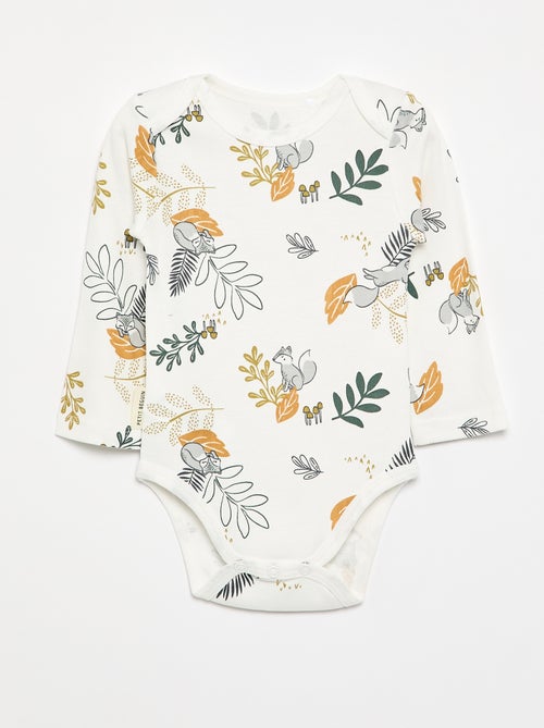 Set van 2 rompertjes 'Petit Béguin' - Kiabi