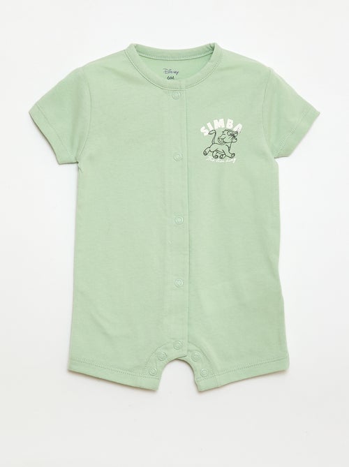 Set van 2 rompertjes 'Simba' 'Disney' - Kiabi