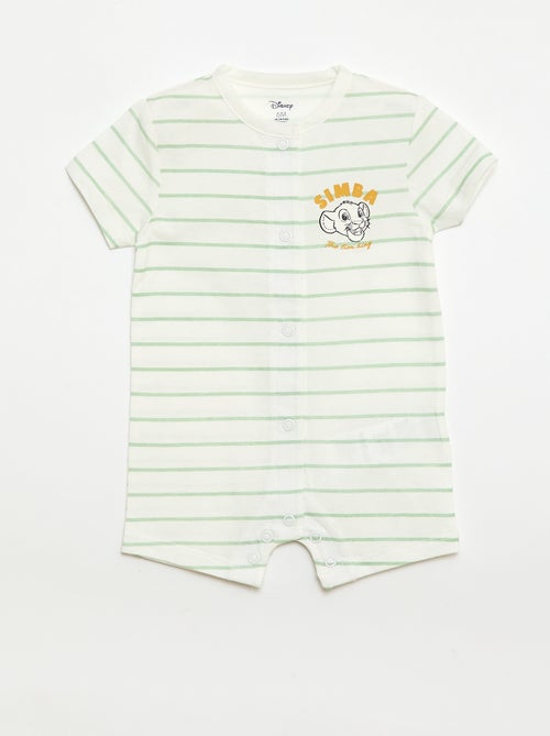 Set van 2 rompertjes 'Simba' 'Disney' - Kiabi