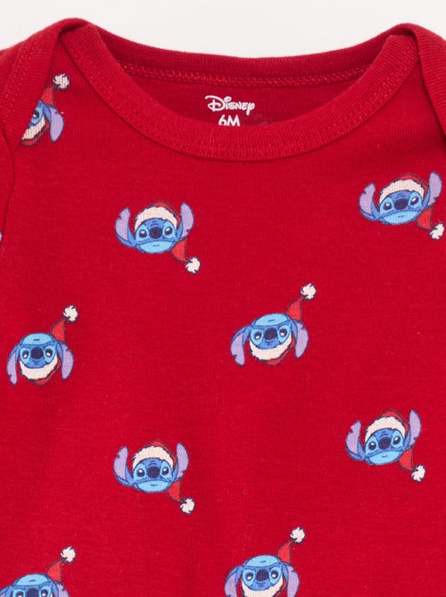 Set van 2 rompertjes 'Stitch' 'Disney' - Kiabi