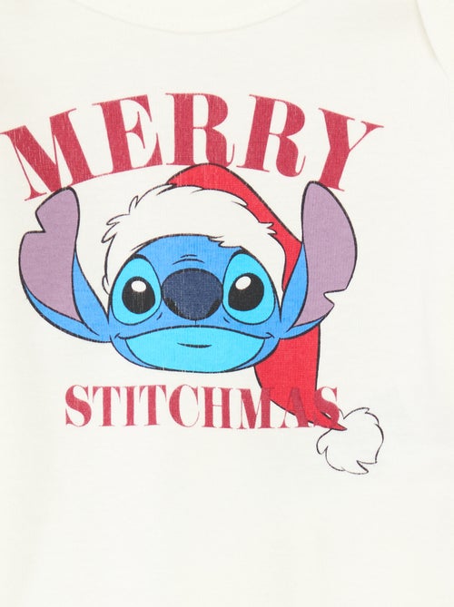 Set van 2 rompertjes 'Stitch' 'Disney' - Kiabi